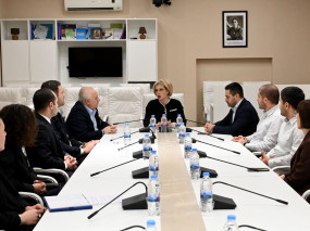 გურამ ოქროპირიძე პარლამენტის განათლების, მეცნიერებისა და ახალგაზრდულ საქმეთა კომიტეტის სხდომას დაესწრო