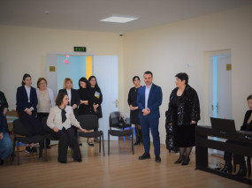 წიგნის საჯაროდ კითხვის საერთაშორისო დღისადმი მიძღვნილი ღონისძიება N162 ბაგა-ბაღში