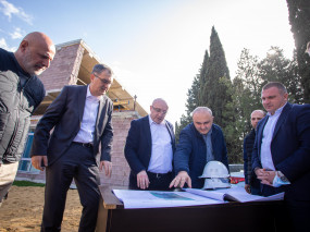 სამგორის რაიონში ახალი საბავშვო ბაღები შენდება