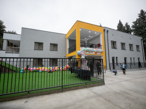 თბილისის N89 საბავშვო ბაგა-ბაღის განახლებული შენობა გაიხსნა