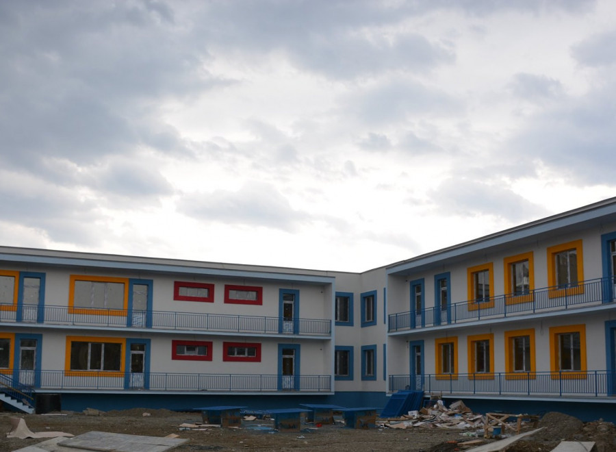 დიდუბის რაიონში ახალი საბავშვო ბაღი გაზაფხულზე გაიხსნება